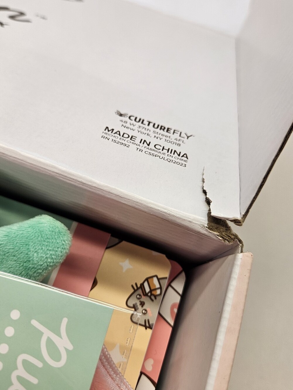 Spring 2023 Pusheen Spring "Sips" Box - Picture 10 of 11